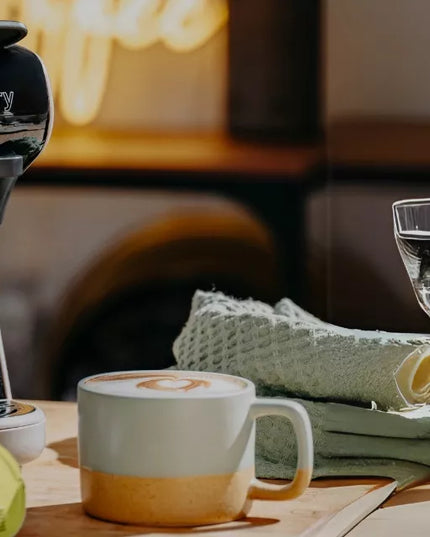 Slėginis kavos aparatas kapsulėms Nespresso Dolce Gusto Tchibo