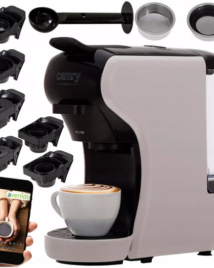 Slėginis kavos aparatas kapsulėms Nespresso Dolce Gusto Tchibo