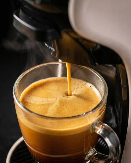 Slėginis kavos aparatas kapsulėms Nespresso Dolce Gusto Tchibo