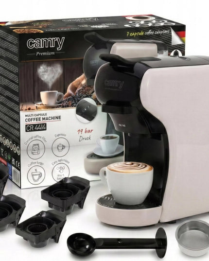 Slėginis kavos aparatas kapsulėms Nespresso Dolce Gusto Tchibo