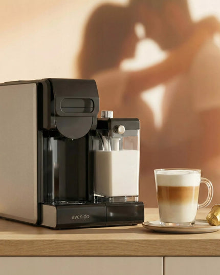 Kapsulinis kavos aparatas, skirtas Nespresso, Dolce Gusto ir Tchibo Caffissimo kapsulėms