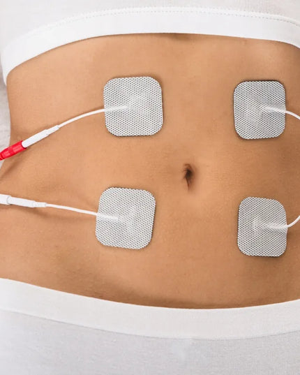 Geliniai elektrodai TENS EMS elektrostimuliatoriui PIN2, 24 vnt.