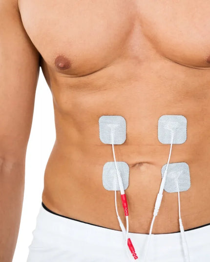Geliniai elektrodai TENS EMS elektrostimuliatoriui PIN2, 24 vnt.