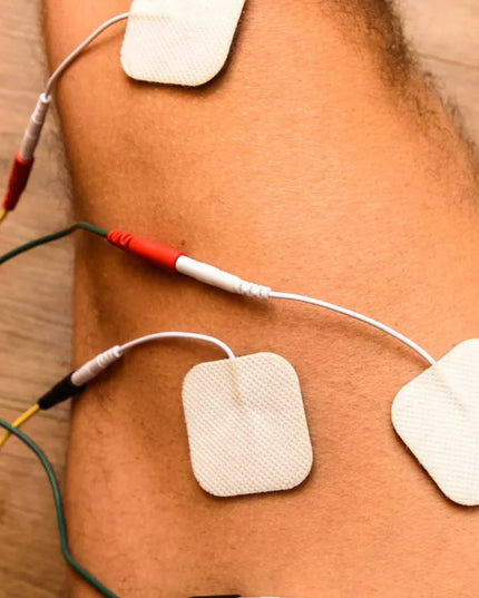 Geliniai elektrodai TENS EMS elektrostimuliatoriui PIN2, 24 vnt.