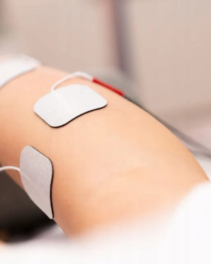 Geliniai elektrodai TENS EMS elektrostimuliatoriui PIN2, 24 vnt.