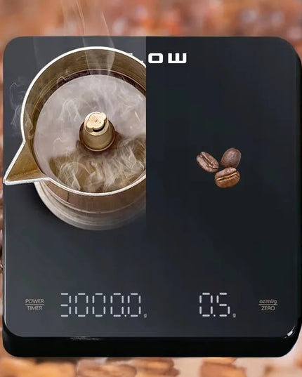 Elektroninės virtuvinės svarstyklės BLOW KS-207, tikslios 3000 g - 0,1 g, laikmatis, USB įkraunamos