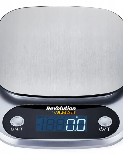 Elektroninės virtuvinės svarstyklės NM Revolution NM-EK35, 5 kg, baltos
