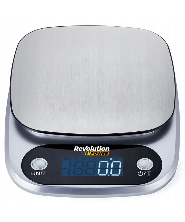Elektroninės virtuvinės svarstyklės NM Revolution NM-EK35, 5 kg, baltos