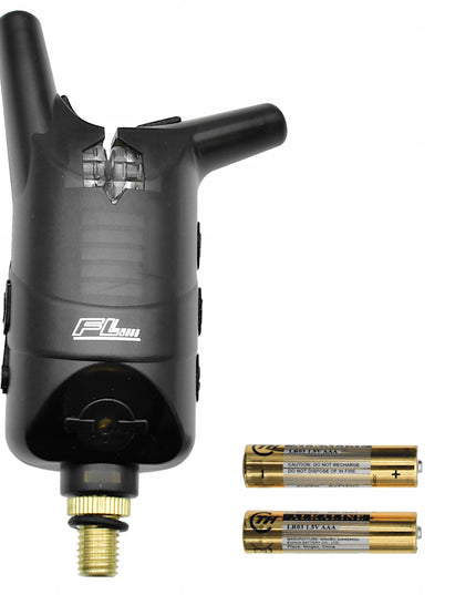 Elektroninis kibimo signalizatorius, žali LED diodai