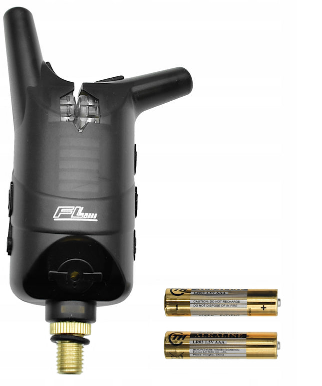 Elektroninis kibimo signalizatorius, žali LED diodai