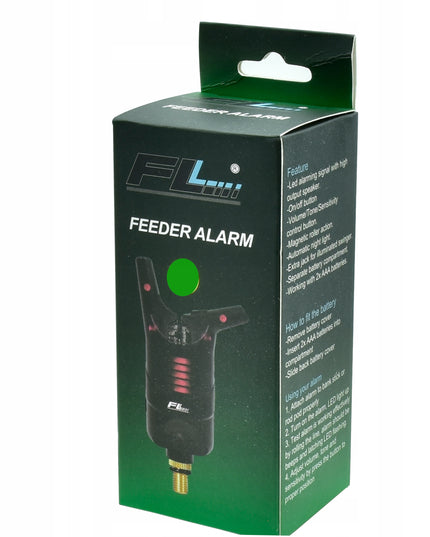 Elektroninis kibimo signalizatorius, žali LED diodai