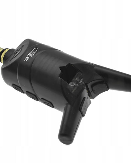 Elektroninis kibimo signalizatorius, žali LED diodai