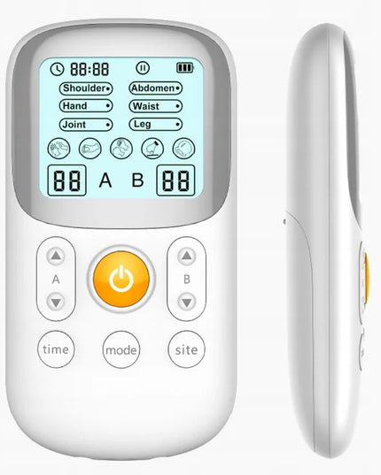 Jumper JPD-ES200 TENS ir EMS elektrostimuliatorius raumenims, elektrodai, masažuoklis