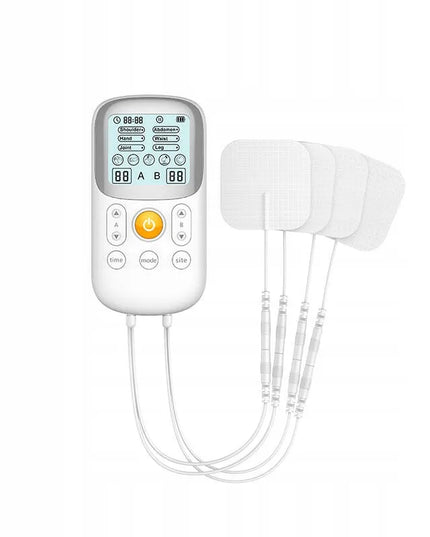 Jumper JPD-ES200 TENS ir EMS elektrostimuliatorius raumenims, elektrodai, masažuoklis