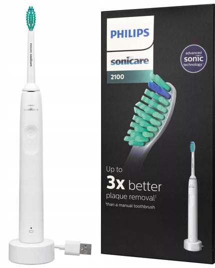 Elektrinis garsinis dantų šepetėlis Philips Sonicare HX3651/13 baltos spalvos