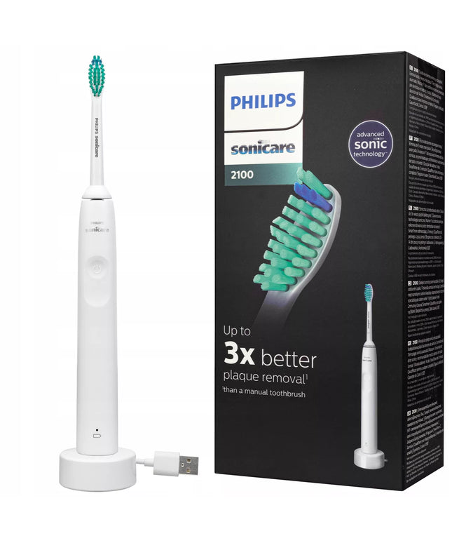 Elektrinis garsinis dantų šepetėlis Philips Sonicare HX3651/13 baltos spalvos