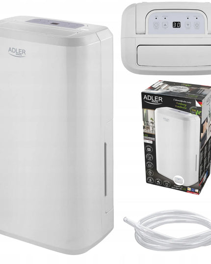 Elektrinis oro sausintuvas Adler 7861, 10L/24h