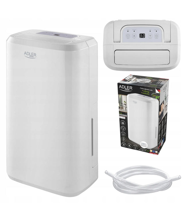 Elektrinis oro sausintuvas Adler 7861, 10L/24h