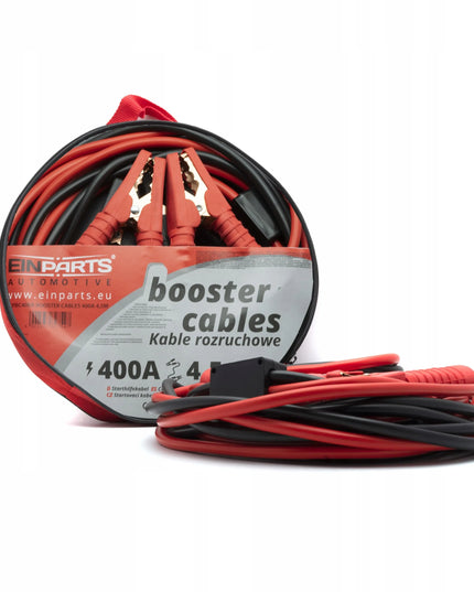„EinParts EPBC400A“ užvedimo kabeliai, 400 A, 4,5 m, 16 mm²