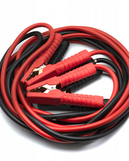 EPBC600A užvedimo kabeliai 600 A, 4,5 m – 25 mm²