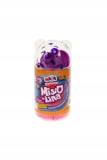 EPEE Misiolina – 2 modelinimo masės pakuotės (2 × 50 g) ir 2 formelės