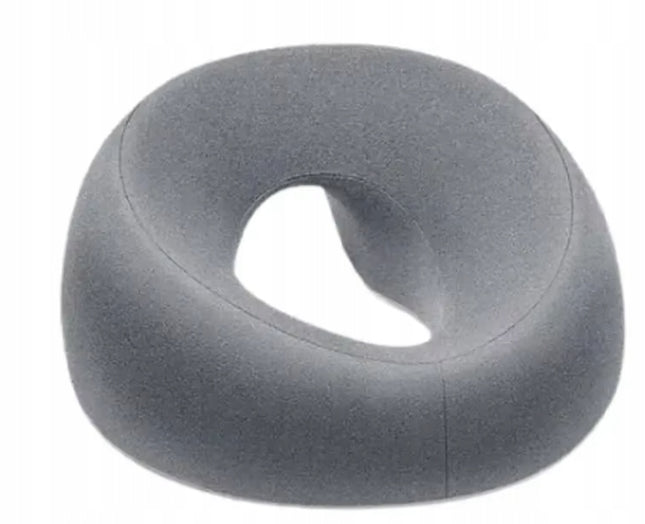 Ergonomiška kvėpuojanti pagalvėlė veidui masažui gulėti ant pilvo