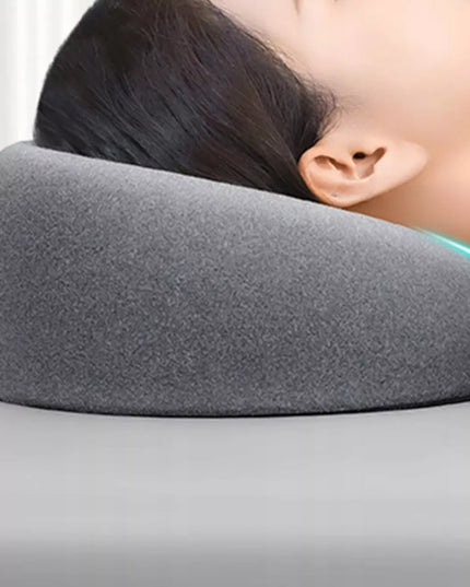 Ergonomiška kvėpuojanti pagalvėlė veidui masažui gulėti ant pilvo