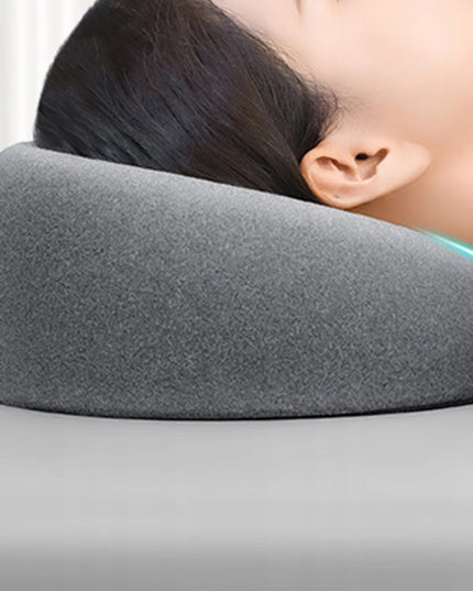 Ergonomiška kvėpuojanti pagalvėlė veidui masažui gulėti ant pilvo