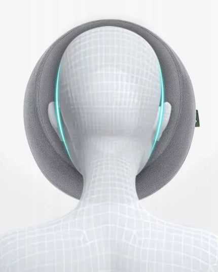 Ergonomiška kvėpuojanti pagalvėlė veidui masažui gulėti ant pilvo