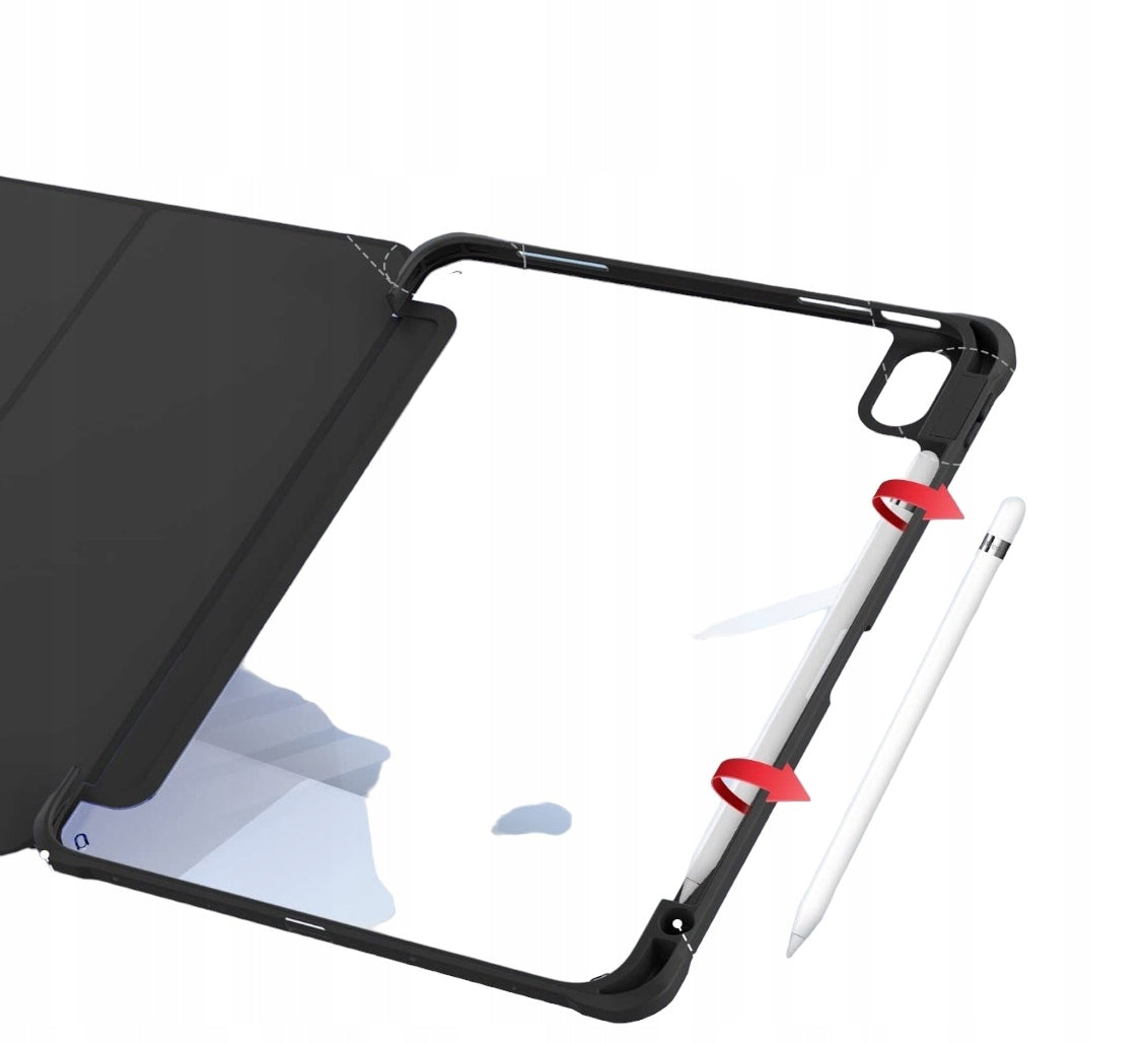 Skaidrus dėklas PENCIL, skirtas Apple iPad 10.9 10-os kartos 2022 m. / iPad 11 A16 11-os kartos 2025 m.