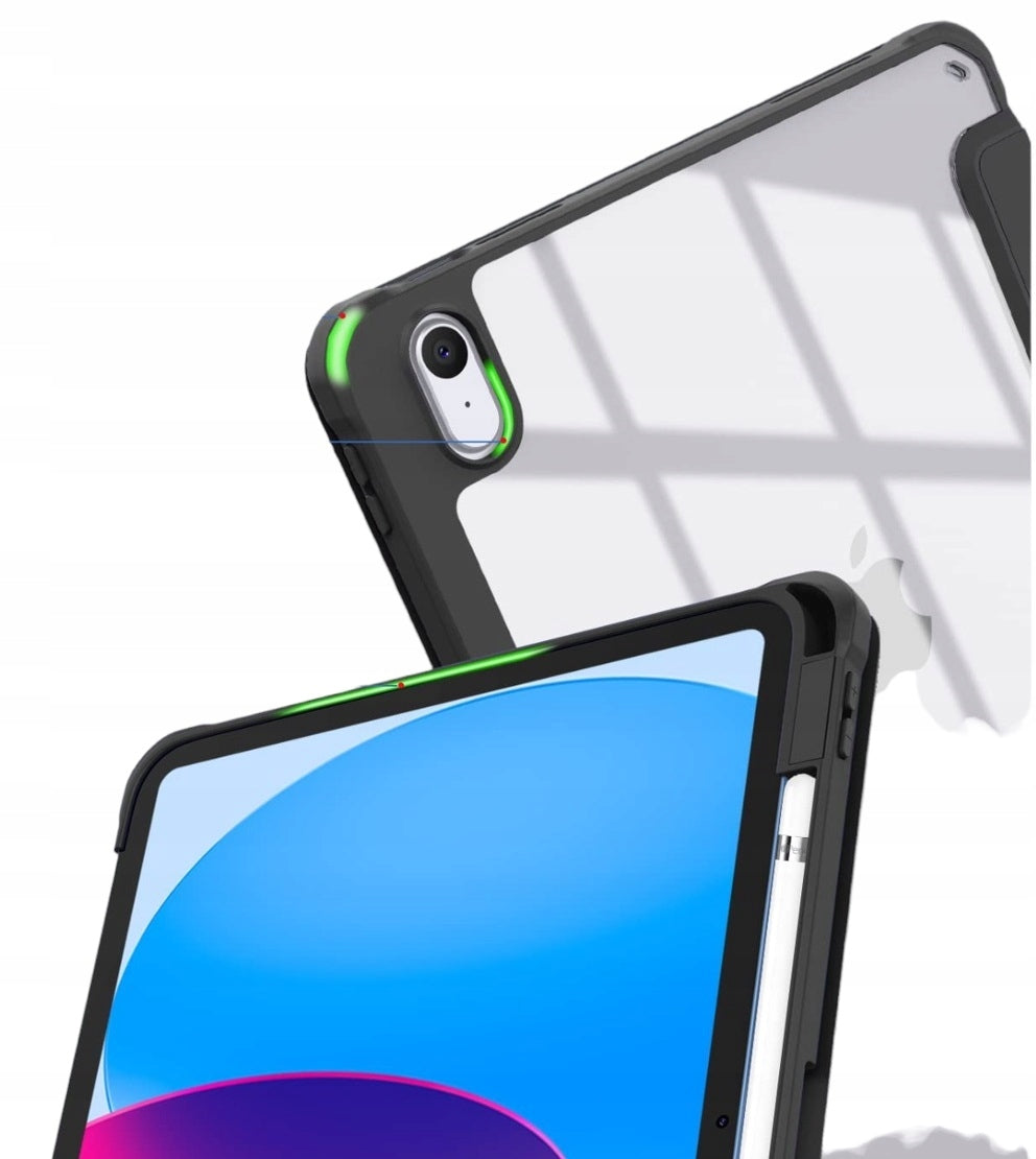 Skaidrus dėklas PENCIL, skirtas Apple iPad 10.9 10-os kartos 2022 m. / iPad 11 A16 11-os kartos 2025 m.