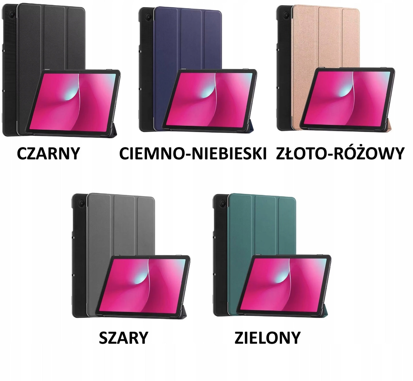 Dėklas T-Mobile T Tablet 2 5G 10.1" 2025