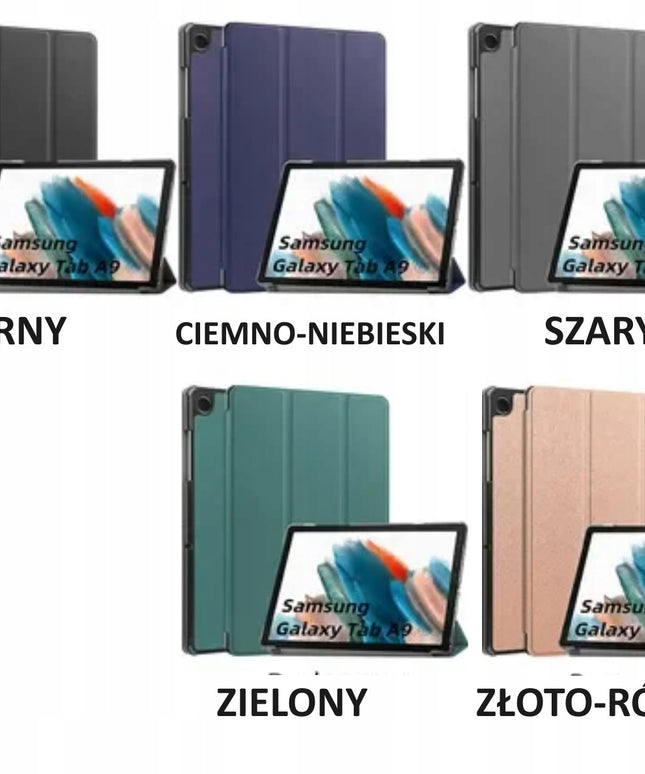 Dėklas su atvartu Samsung Galaxy Tab A9 8,7" 2023 X110 / X115