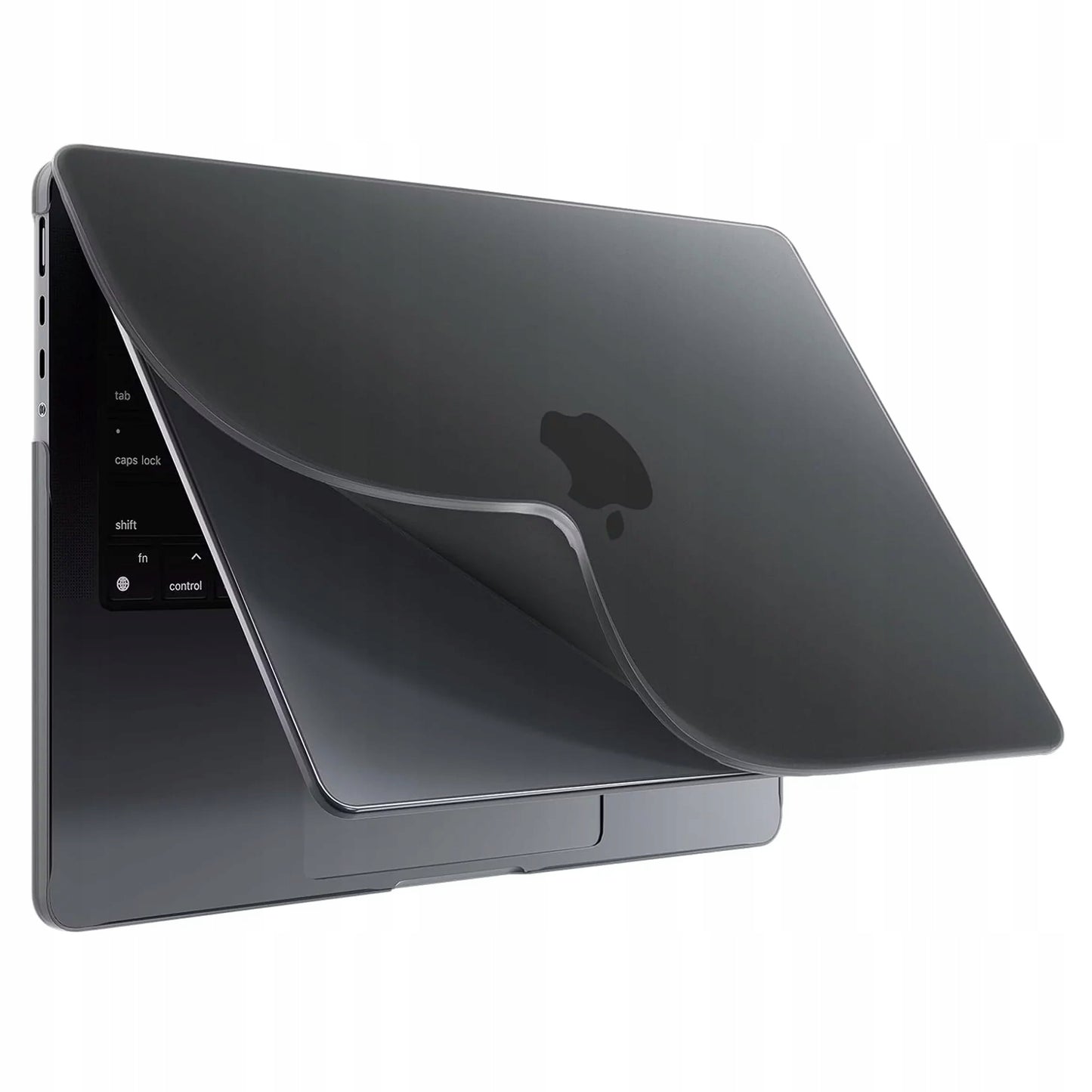 Elastingas matinis dėklas skirtas MacBook Pro 14 2021-2024, be pirštų atspaudų