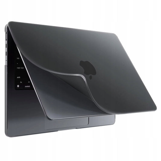 Elastingas matinis dėklas skirtas MacBook Pro 14 2021-2024, be pirštų atspaudų