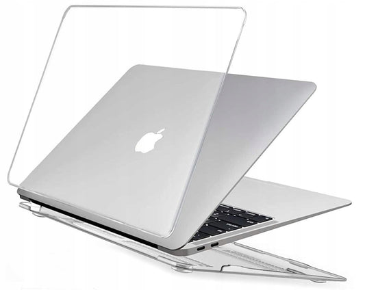 Kietas permatomas dėklas, apsauginis dėklas, skirtas MacBook Air 13 13.6 M3 2024 / M4 2025