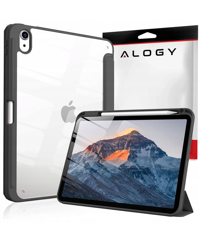 Hibridinis dėklas su atverčiamu dangteliu, skirtas iPad 10.9" 10-os kartos 2022, iPad 11" A16 11-os kartos 2025