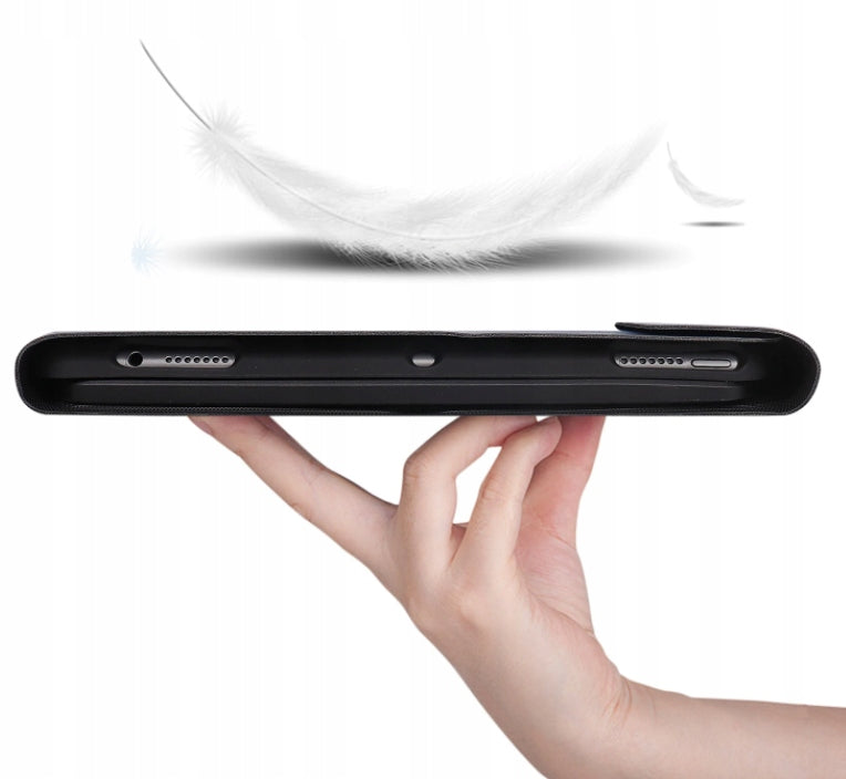 Dėklas su klaviatūra ir lietiminiu skydeliu (touchpad) Apple iPad 10.9 10-os kartos / iPad 11 A16 11-os kartos 2025