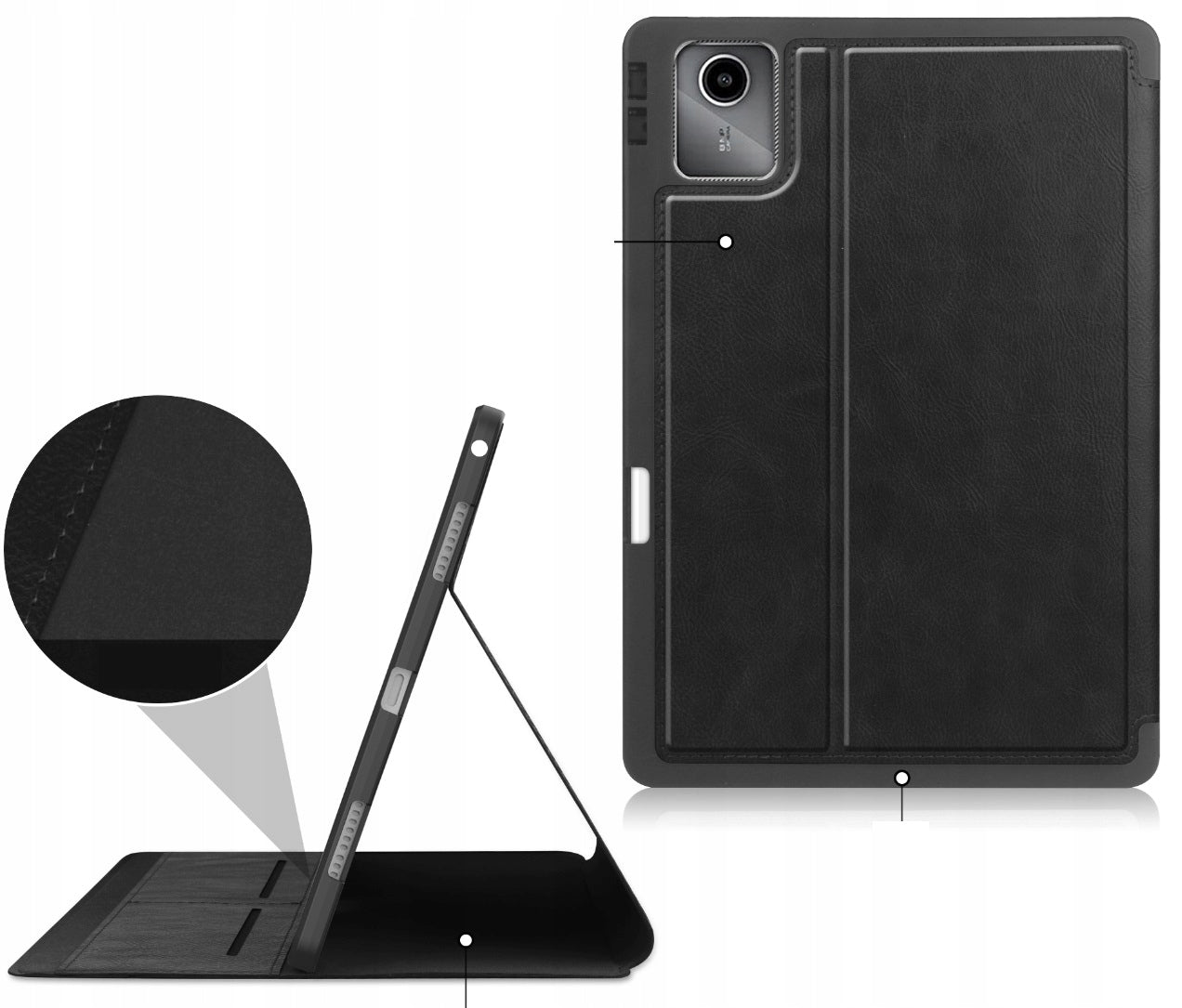 Dėklas pieštukui (stylus) LENOVO TAB M11 K11 K11E 10.95" 11" TB330FU TB330XU TB331FC