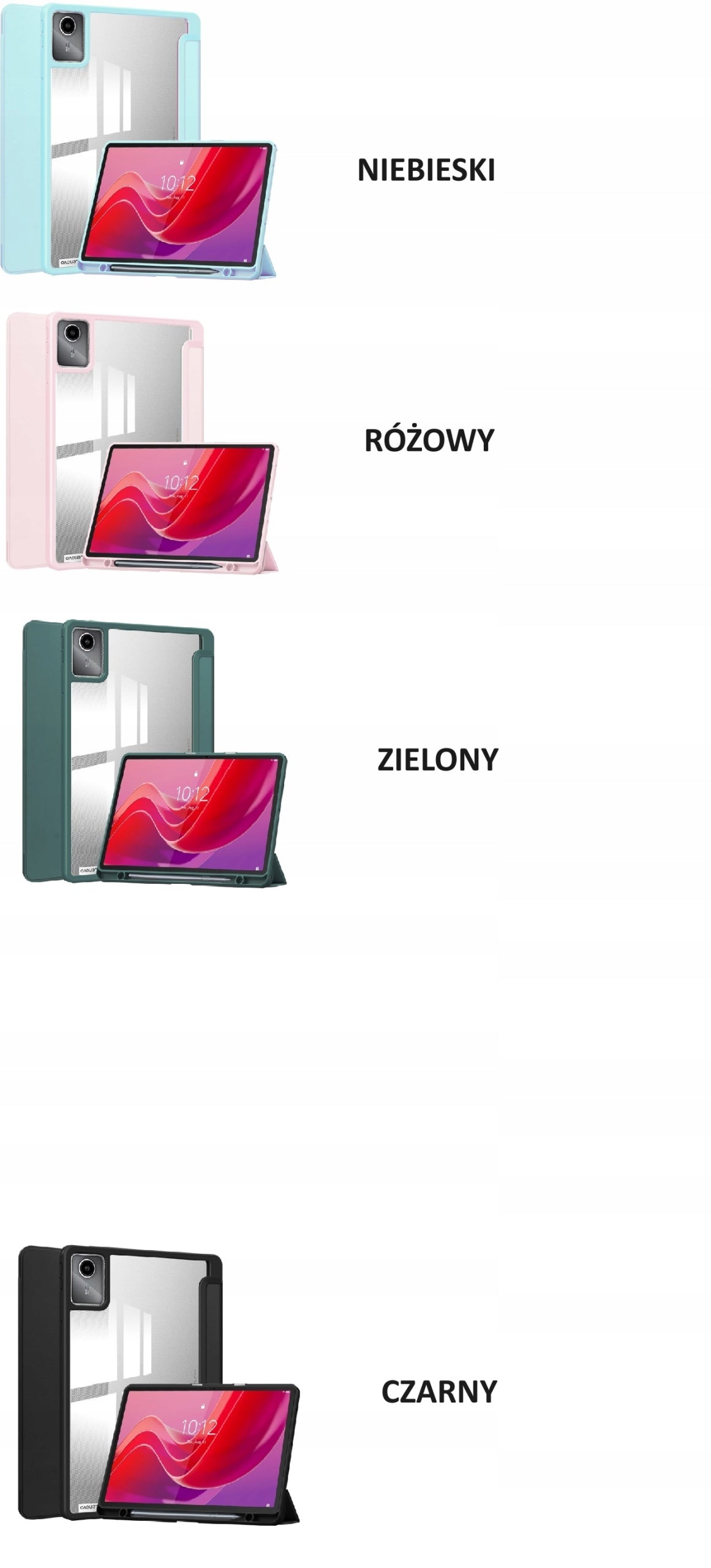 Dėklas pieštukui (stylus) LENOVO TAB M11 K11 K11E 10.95" 11" TB330FU TB330XU TB331FC