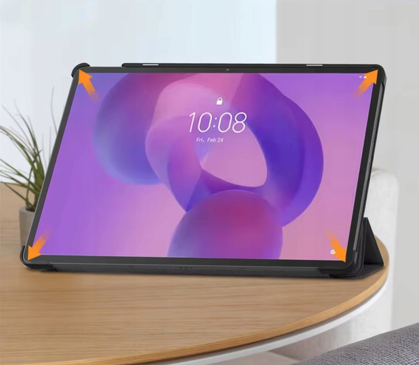 Dėklas, dėklas-dangtelis, skirtas LENOVO Idea Tab ZAFR0378PL 11" 2025 TB336FU TB336ZU