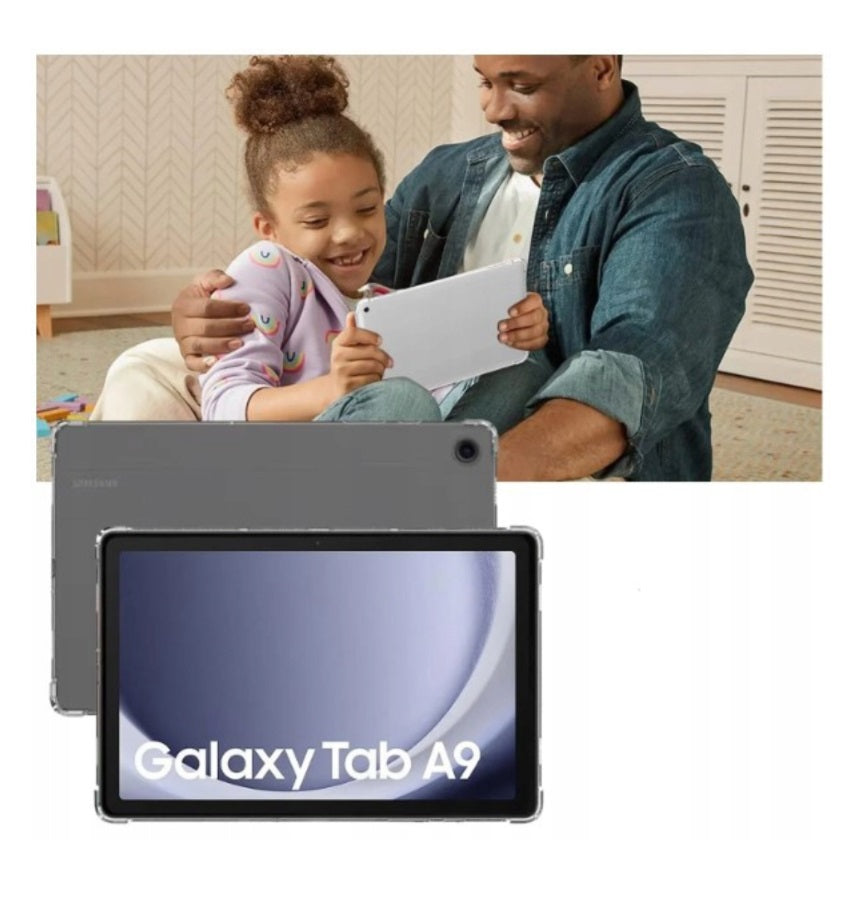 Dėklas + Stylus + Grūdintas stiklas, skirti SAMSUNG GALAXY TAB A9 8,7 2023 X110 / X115