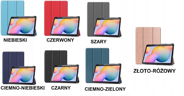 Išmanusis dėklas su pieštuko laikikliu SAMSUNG GALAXY TAB S6 LITE 2020 2022 2024