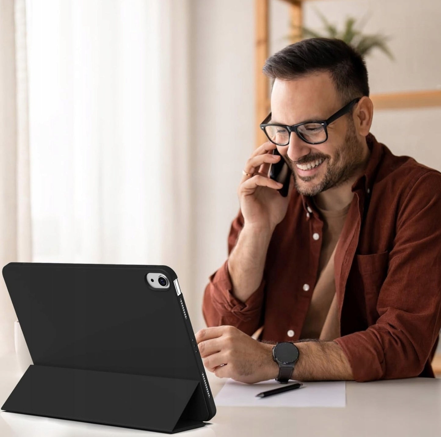 Išmanusis dėklas Apple iPad 10.9 10 kartos 2022 / iPad 11 A16 11 kartos 2025