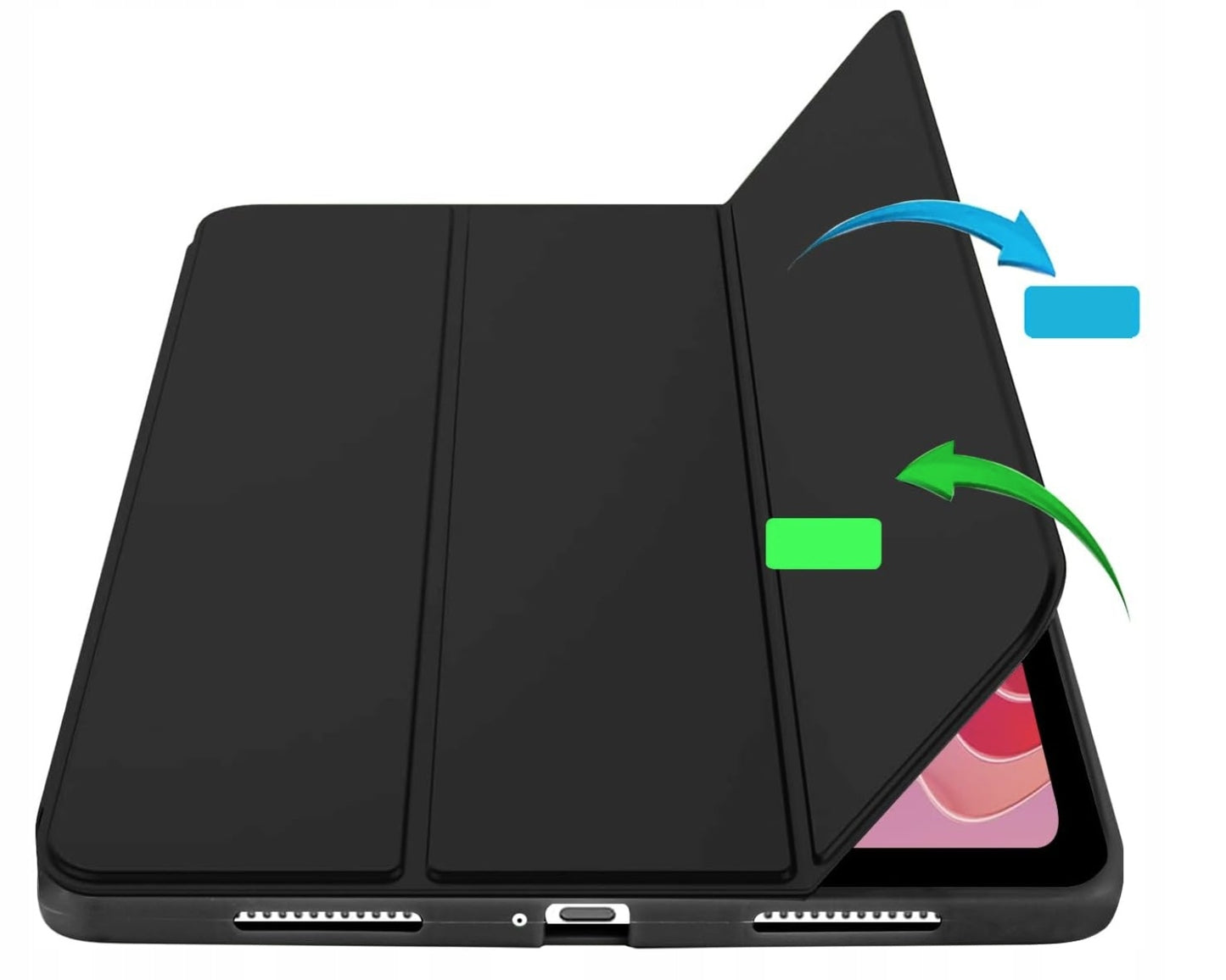 Smart Case dėklas, skirtas SAMSUNG GALAXY TAB A9 8,7" 2023 2024 X110 / X115