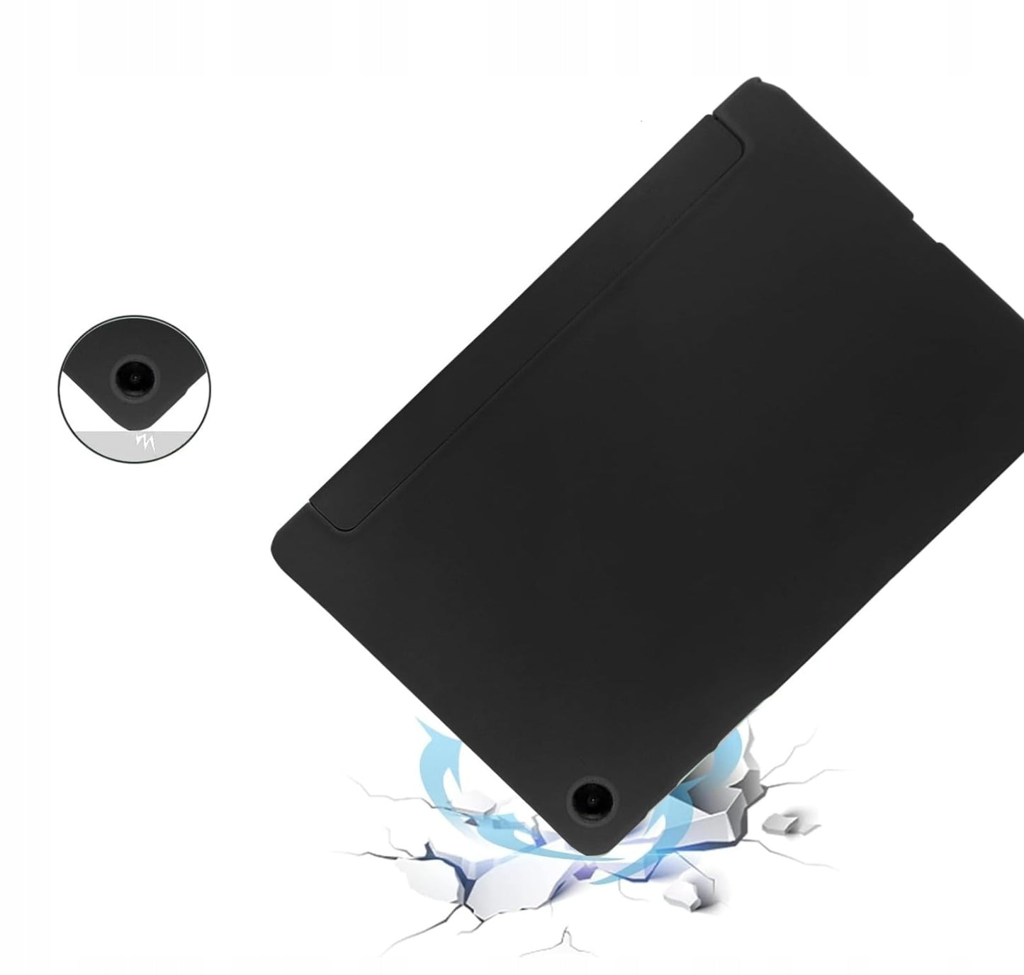 Smart Case dėklas, skirtas SAMSUNG GALAXY TAB A9 8,7" 2023 2024 X110 / X115