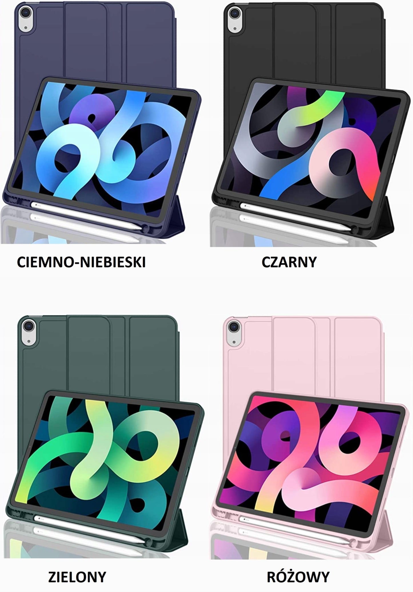 SMART PENCIL dėklas, skirtas APPLE IPAD AIR 11 " 6-os kartos M3 2024 / 7-os kartos M3 2025