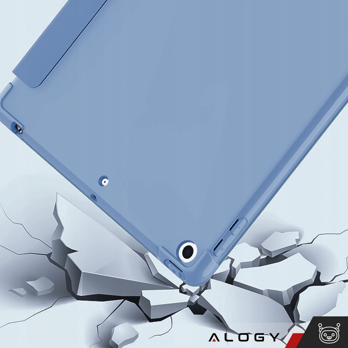 Dėklas "Smart Pencil" Apple iPad 10.2 9-os kartos 2021, dėklas planšetiniam kompiuteriui