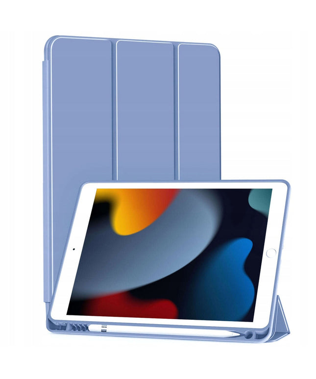 Dėklas "Smart Pencil" Apple iPad 10.2 9-os kartos 2021, dėklas planšetiniam kompiuteriui