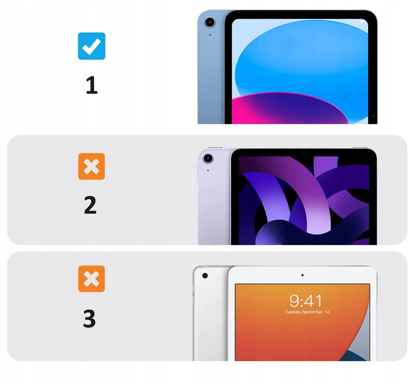 DĖKLAS SMART PENCIL Apple iPad 10.9 10 GEN 2022 / iPad 11 A16 11 GEN 2025